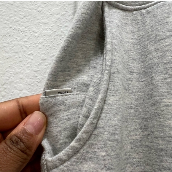 Vuori Laguna Lounge Pant 2.0 Gray Jogger Pants Size S Style VW437 - Picture 3 of 10